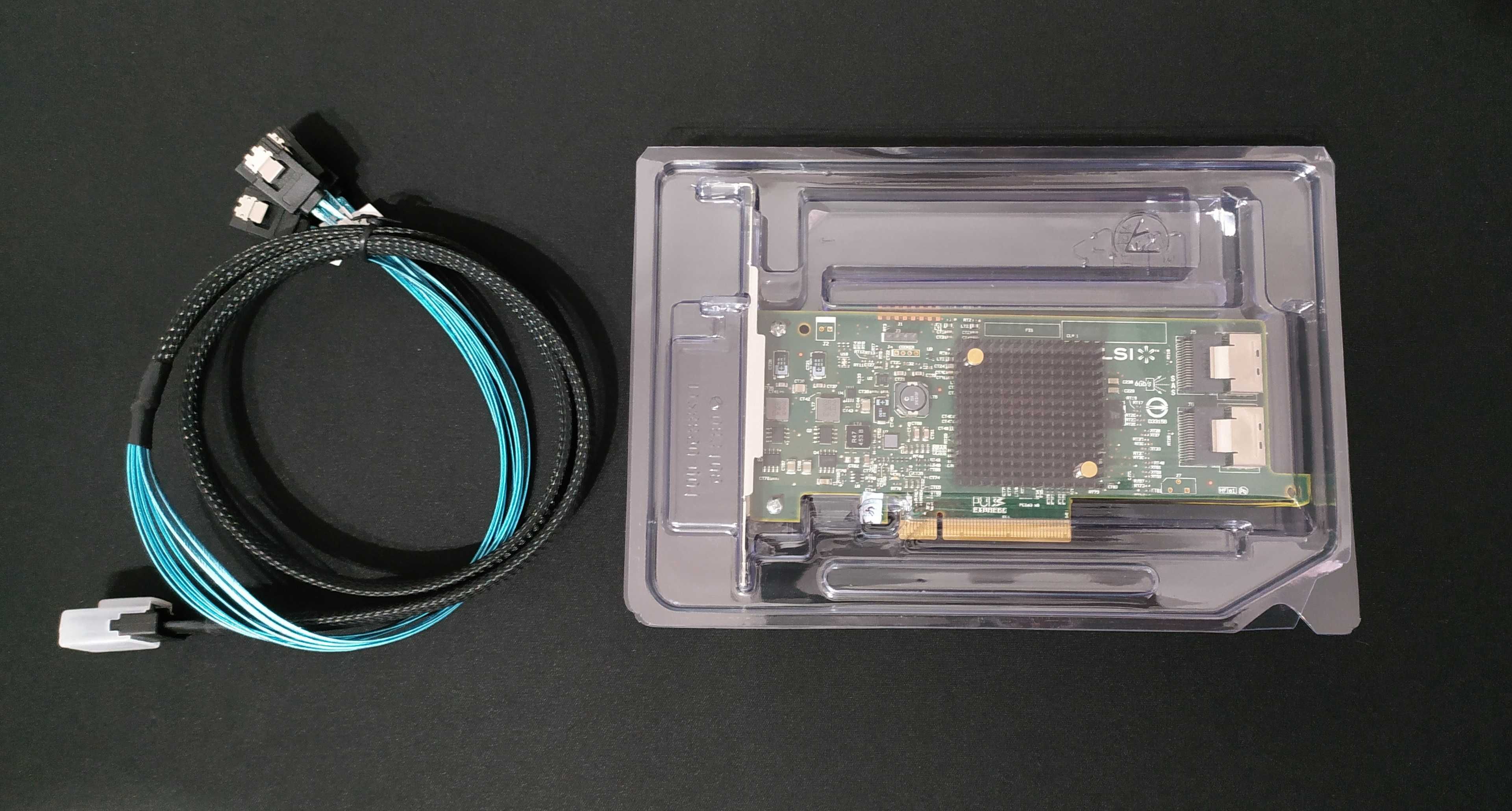 Жесткий диск HGST Ultrastar 8Tb+MegaRAID SAS 9271-8i