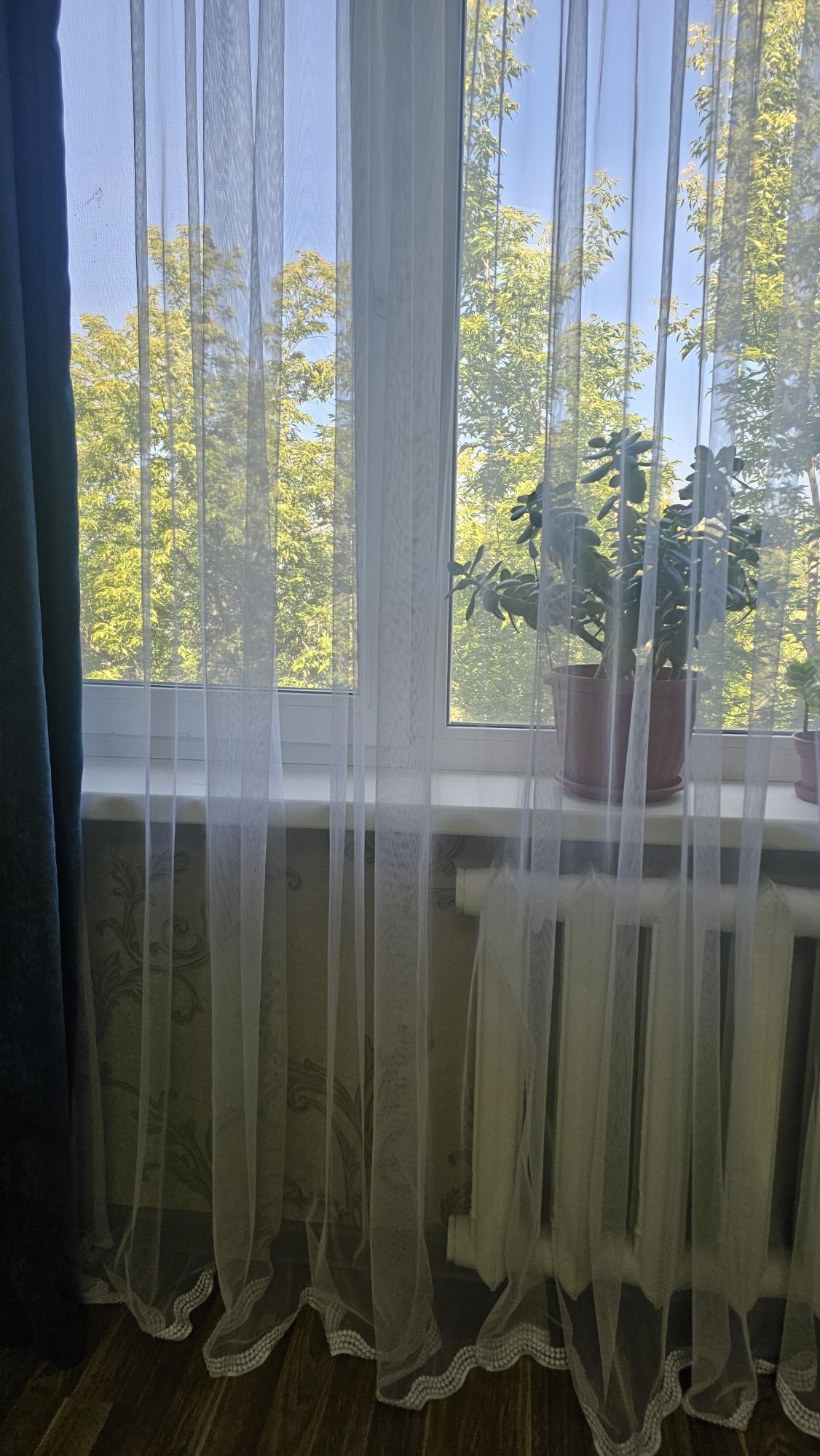 Продам готовую тюль