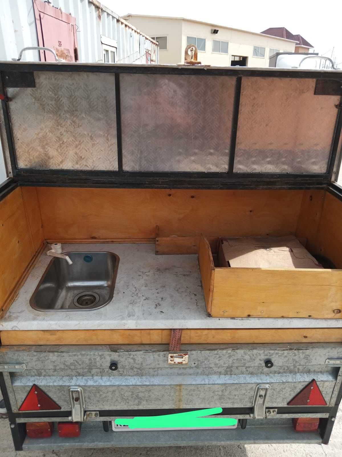 Продается автомобильный прицеп для охоты, рыбалки и туризма!