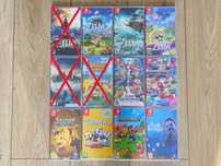 НОВЫЕ Картриджи Nintendo Switch Оригинальные