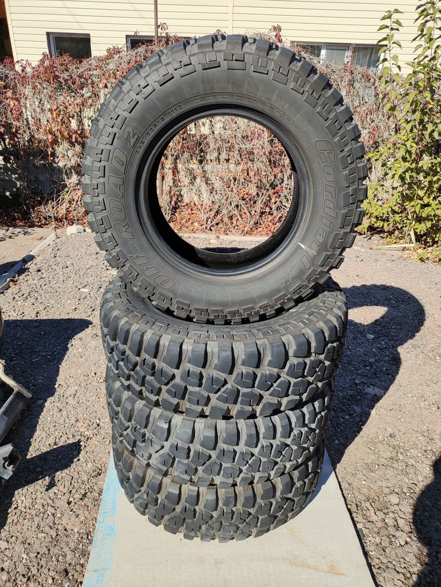 Шины Cordiant Off-Road 2 MT