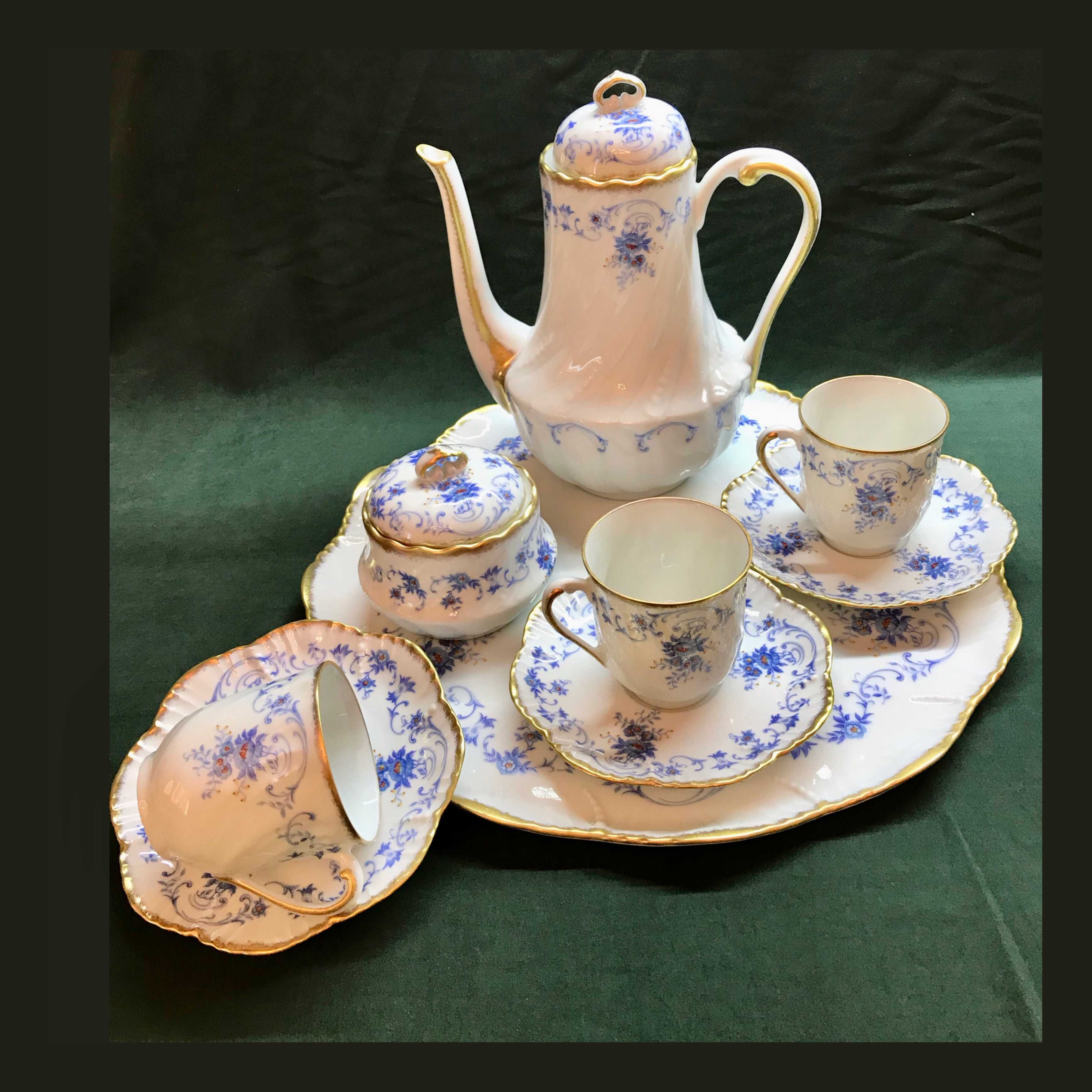 Кофейный сервиз LIMOGES ( Франция )