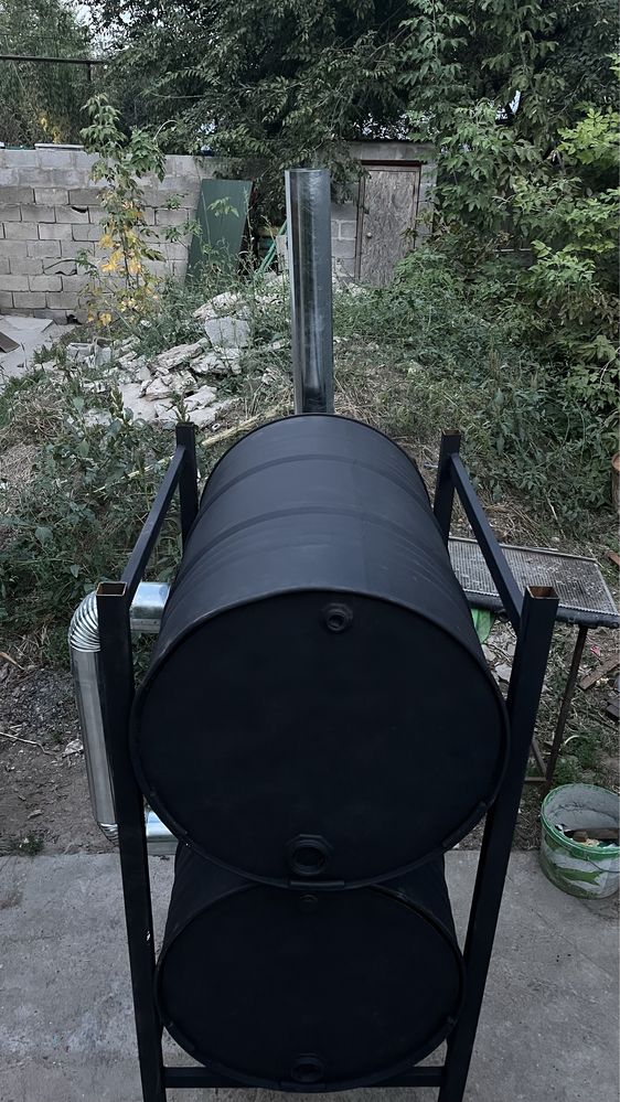 Коптилка для мяса