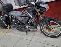 Мопед KHAN MOTO Sport 125 50 alpha trophy альфа