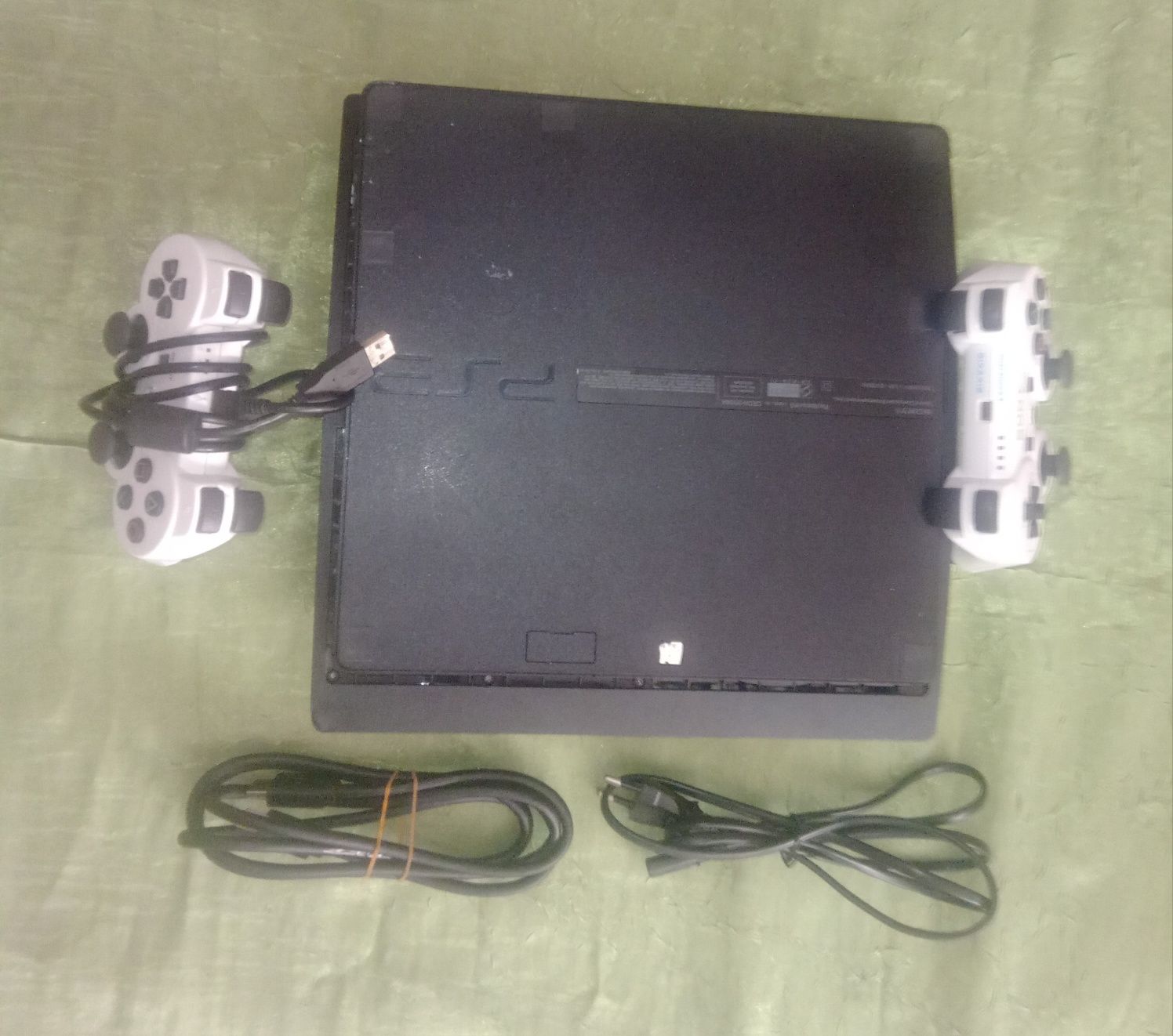 PS3 Slim игровая консоль