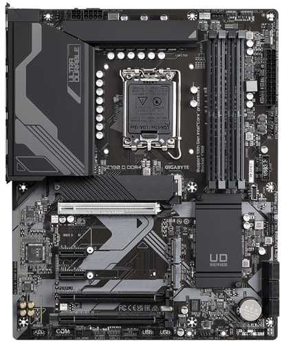 Материнская плата Gigabyte Z790 D DDR4 (Б/У)
