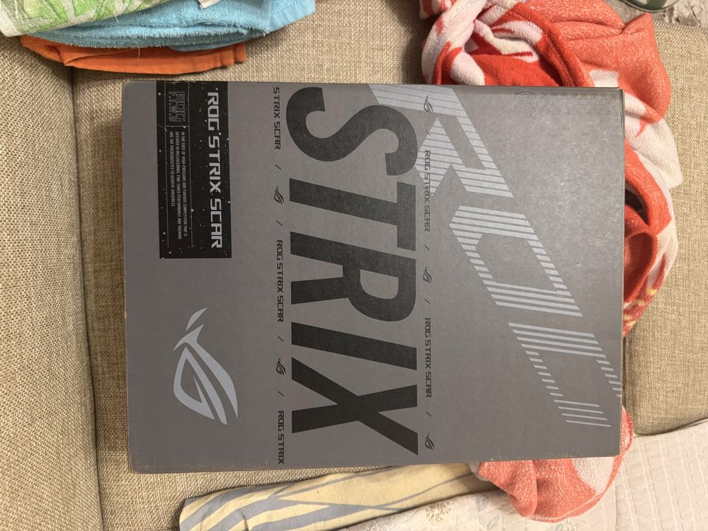 Игровой ноутбук Asus ROG Strix SCAR 18 i9 14900HX/ RTX4080 12ГБ