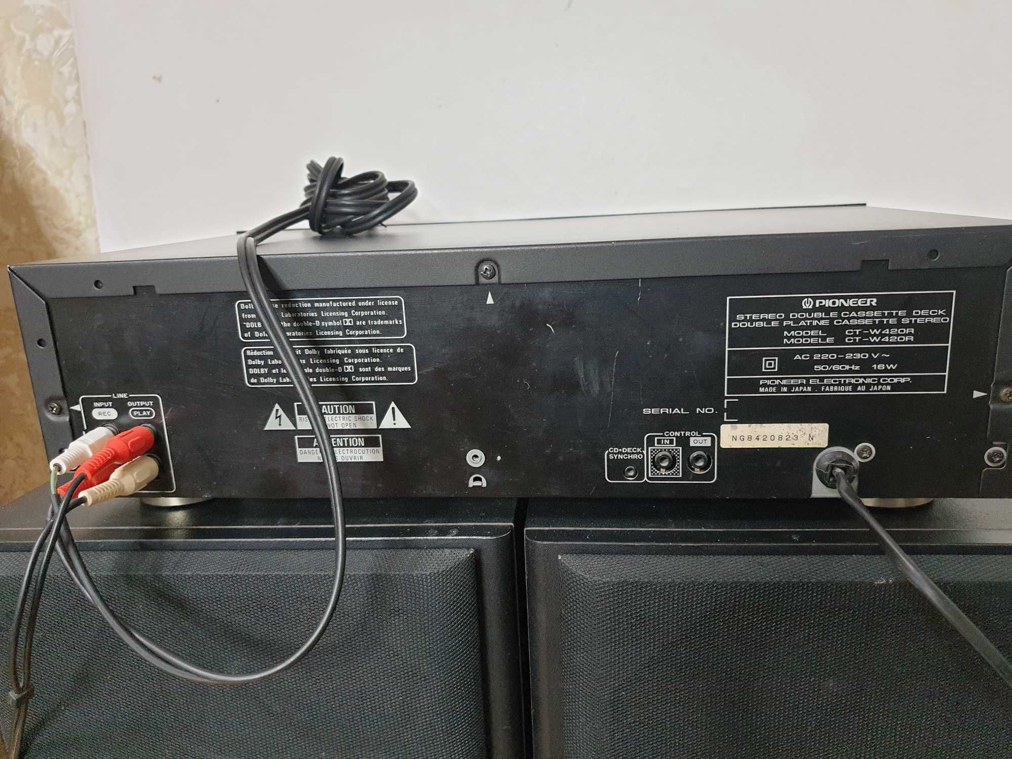 Продается  дека Pioneer .(made in Japan)
