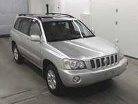 Тойота Хайландер Toyota Highlander 2001 года