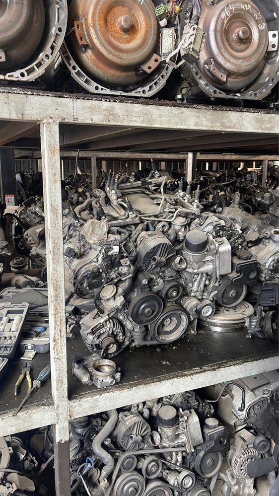 Обширный ремонт двигателей Mercedes-Benz M271/272/273/274/275/276/278