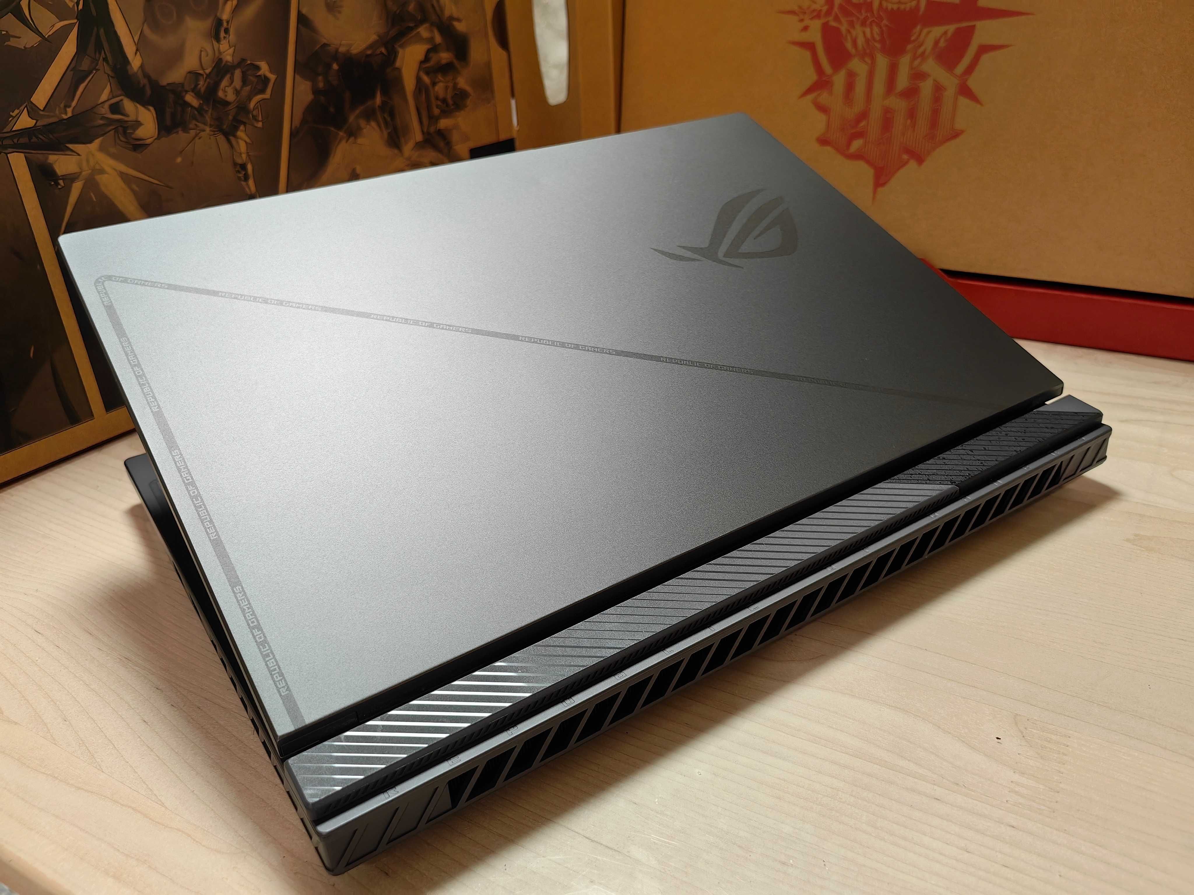 Asus ROG Strix G16 RTX4060, i5-13450HX, 1Tb(Gen4), 240Hz 100% SRGB
