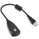 Usb звуковая карта  Внешняя USB Звуковая карта