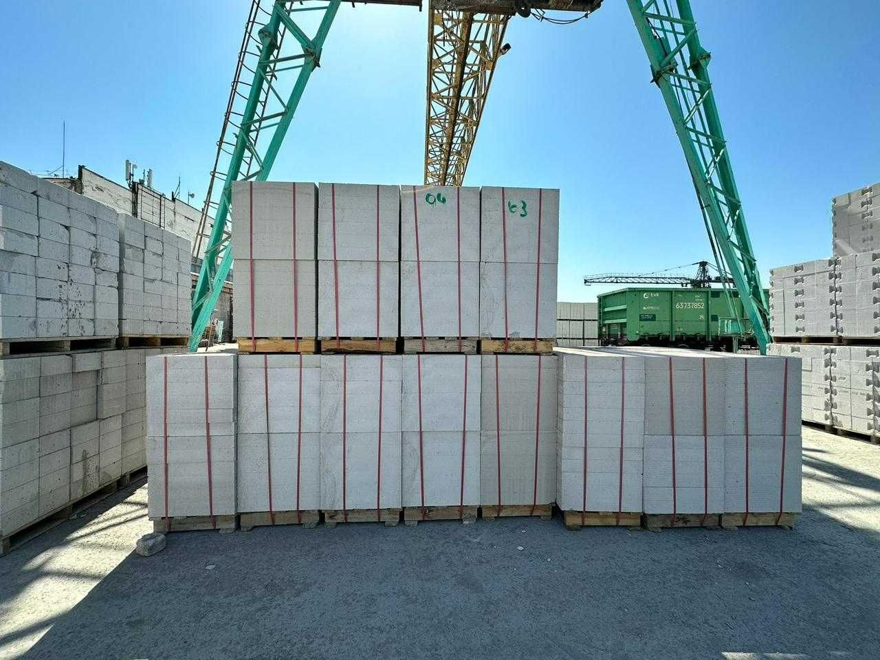 Автоклавный Газоблок ЭКОТОН Ecoton 150×250×625 мм (D500)