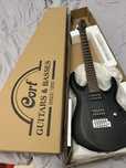 Электрогитара Cort x100 с комбиком Fender Frontman 20G