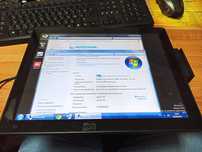 Pos терминал сенсорный
Windows 7
Celeron J1800
4GB DDR3
32GB SSD
