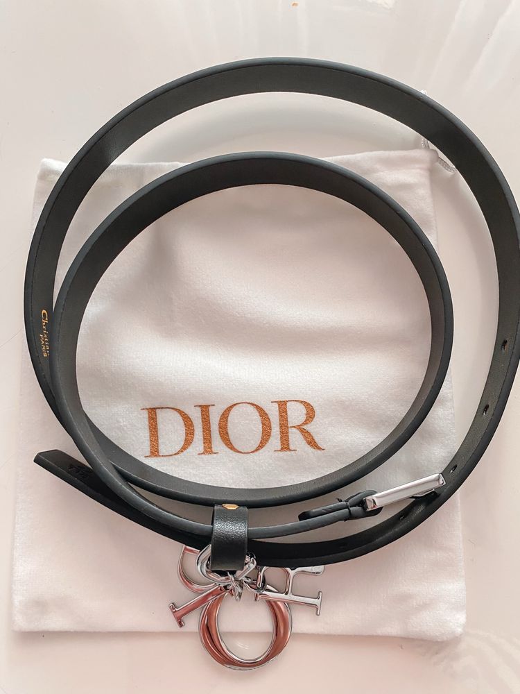 Ремень Dior, размер S, 110см