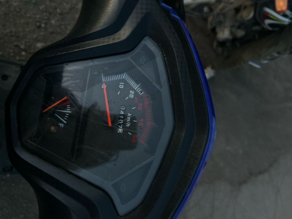 M8 мопед на ходу