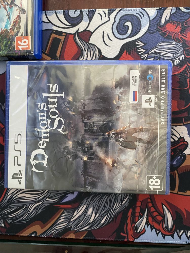 Demon’s Souls (PS5) — оригинал, отличное состояние