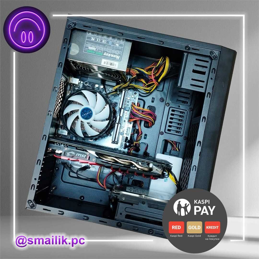 Core i5 6400/GTX 1060 (3 Gb)/16 Gb DDR4/SSD 128 Gb/Гарантия
