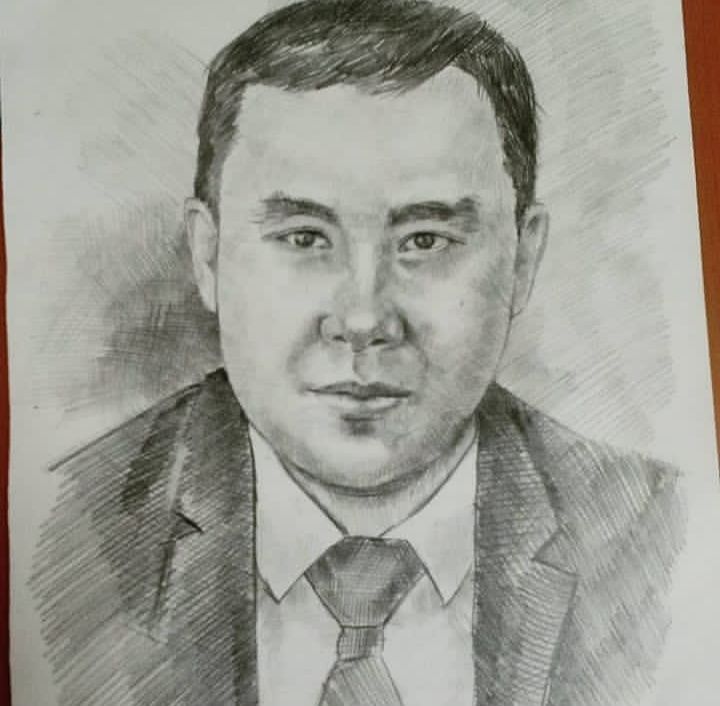 Портреты в карандаше