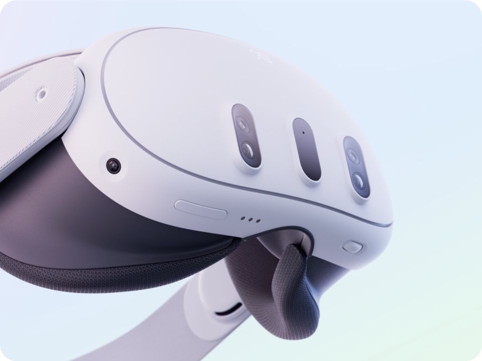 Аренда VR Meta Quest 3, прокат виар очков мета квест 3