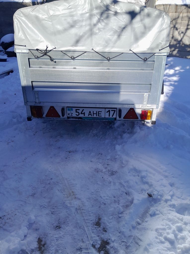 Легковой прицеп новый российский категория в Казахстанские номер