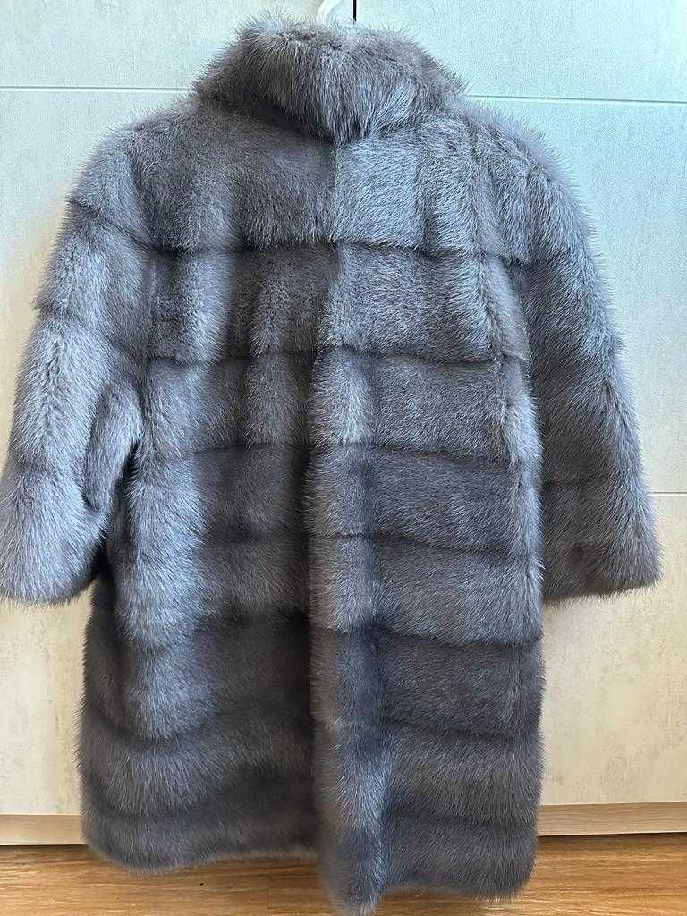 Полушубок норковый