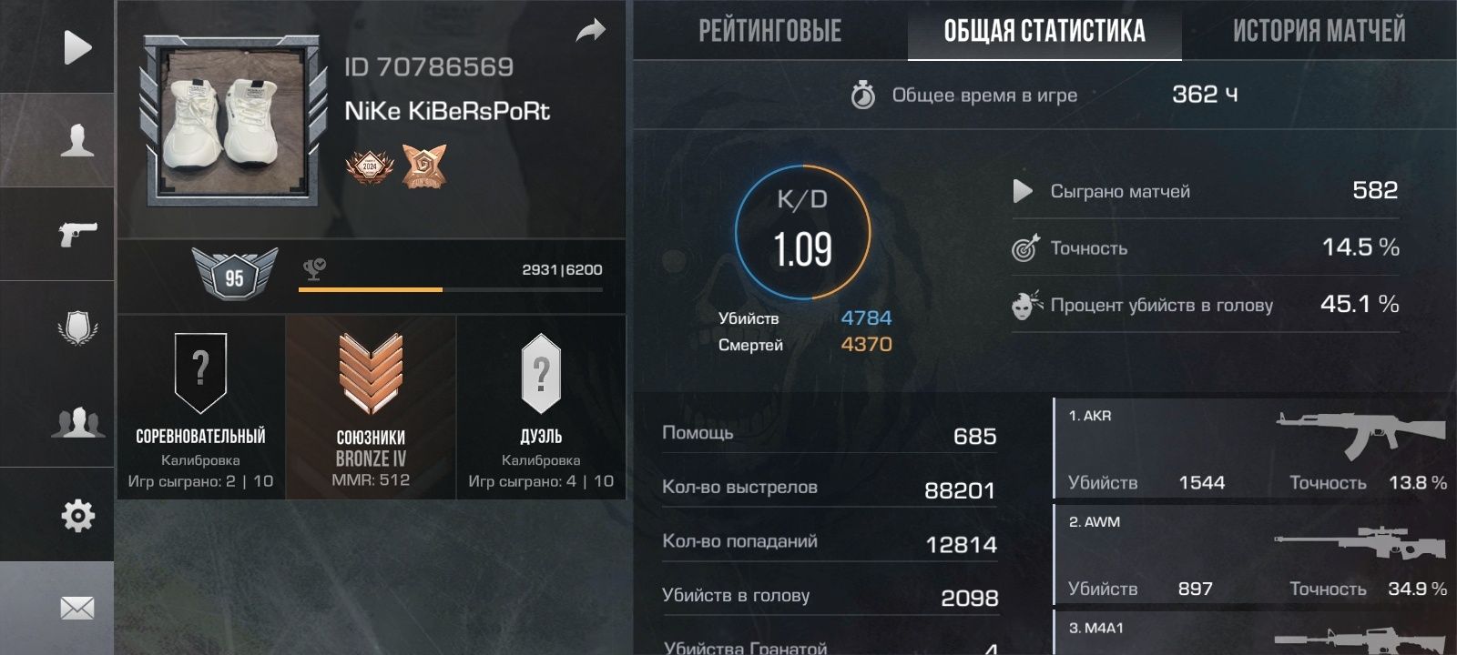 Продаю акк в ст2