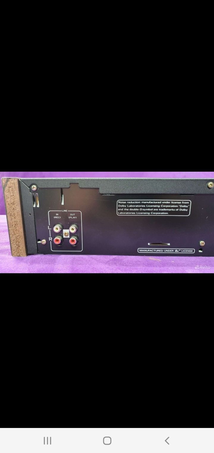 Кассетник Pioneer t-7050r