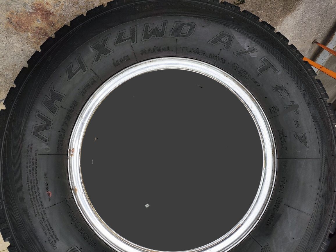 Nankang NK 4x4 WD M/T FT-7 235/75 R15 104S Новая резина комплект 4 кол