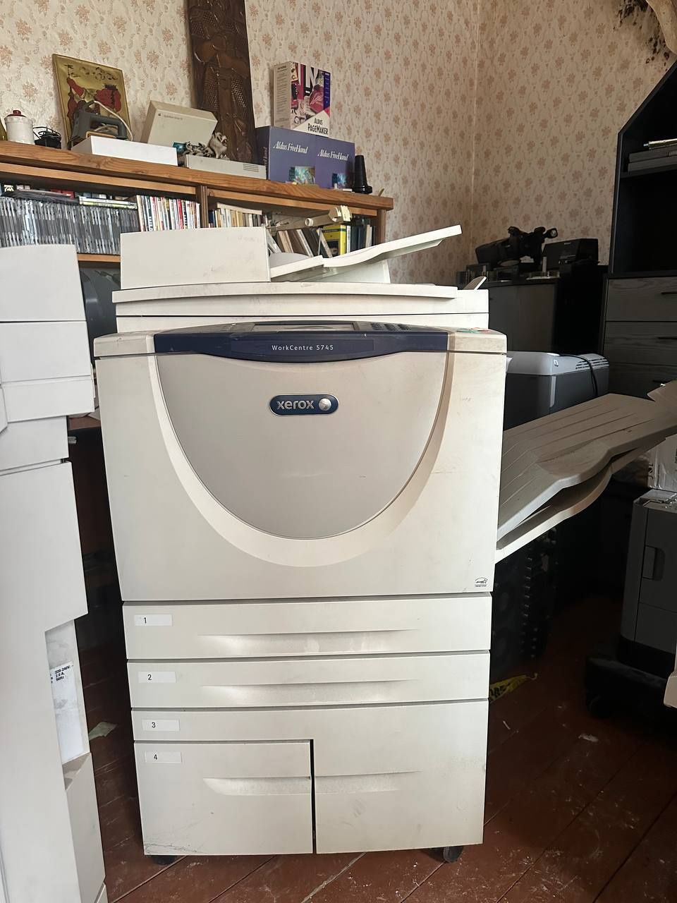 Принтер МФУ Xerox 4 штуки