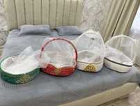 Продам 4 корзины для кудалык