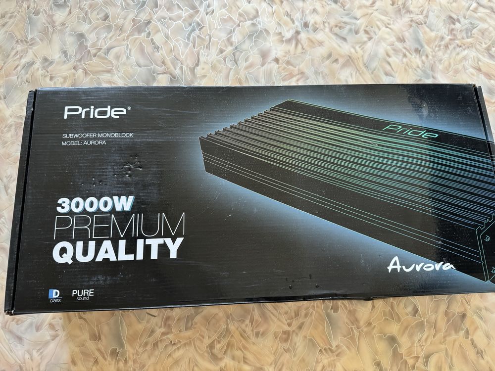 Усилитель Pride Aurora