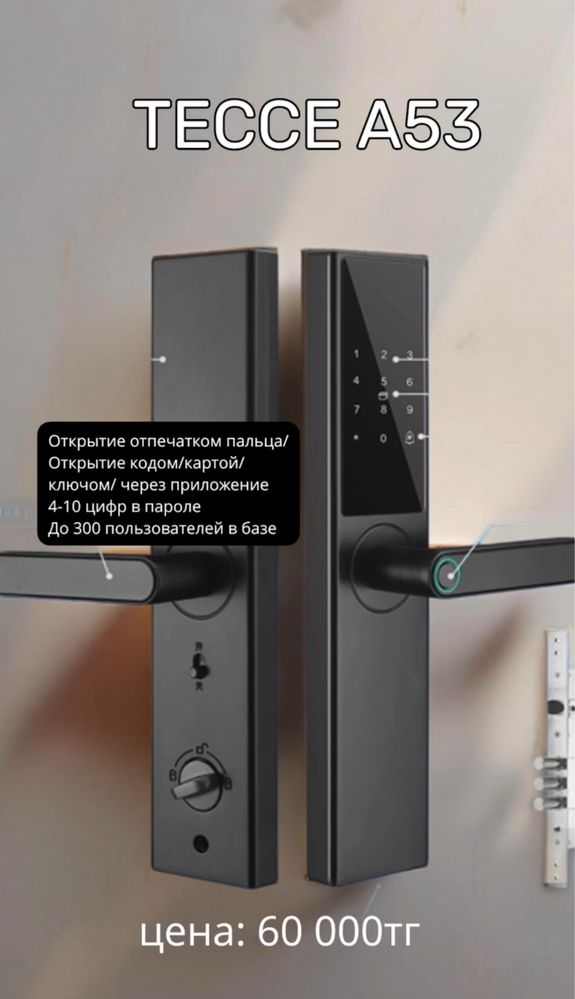 Умный электронный замок.