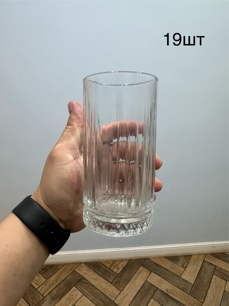 Стаканы, бокалы, рюмки, роксы