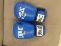 Новые боксерские перчатки Everlast 12 oz — оригинал, не использовались