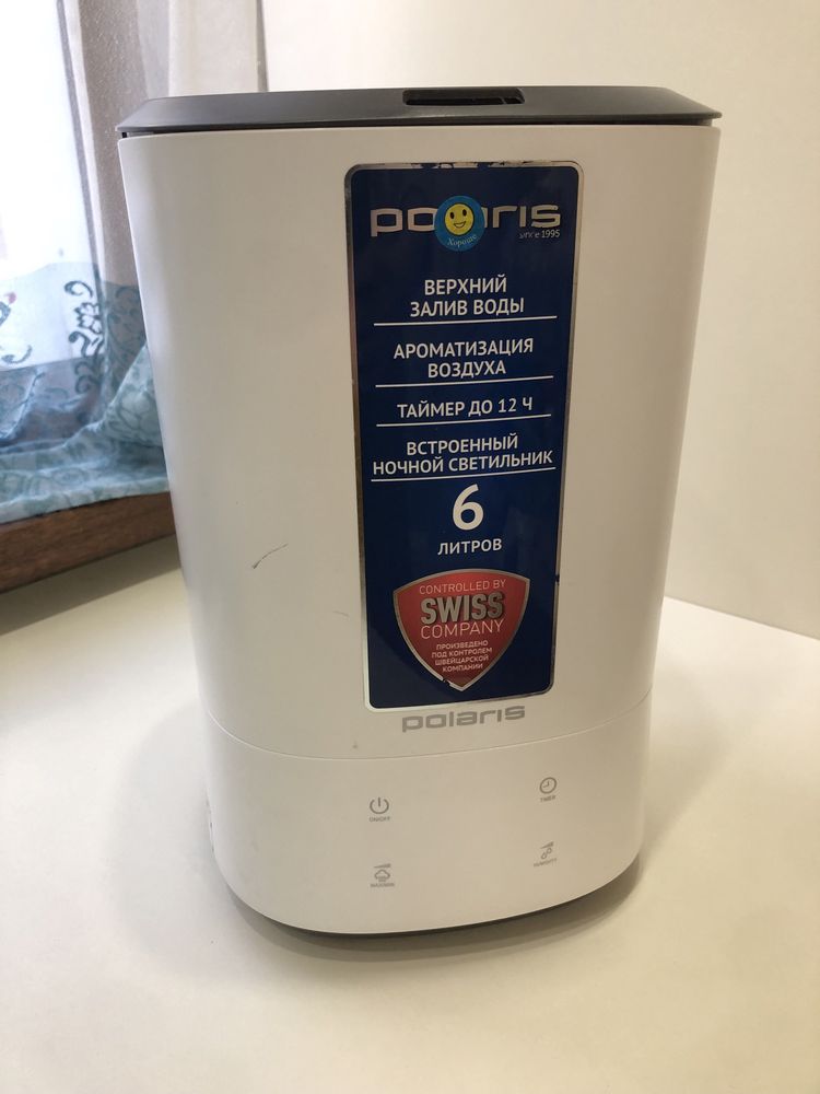 Polaris увлажнитель воздуха