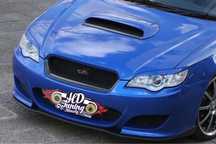 Бампер передний K2Gear Subaru Legacy BL Рестайлинг