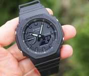 Часы: G-shock ga 2100 1a1 черные