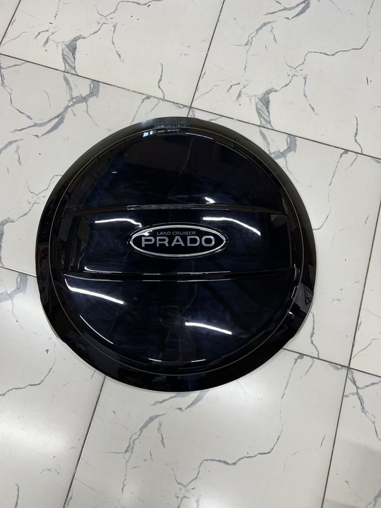 Prado 120 крышка на колпак пластиковая накладка на чехол прадо 120