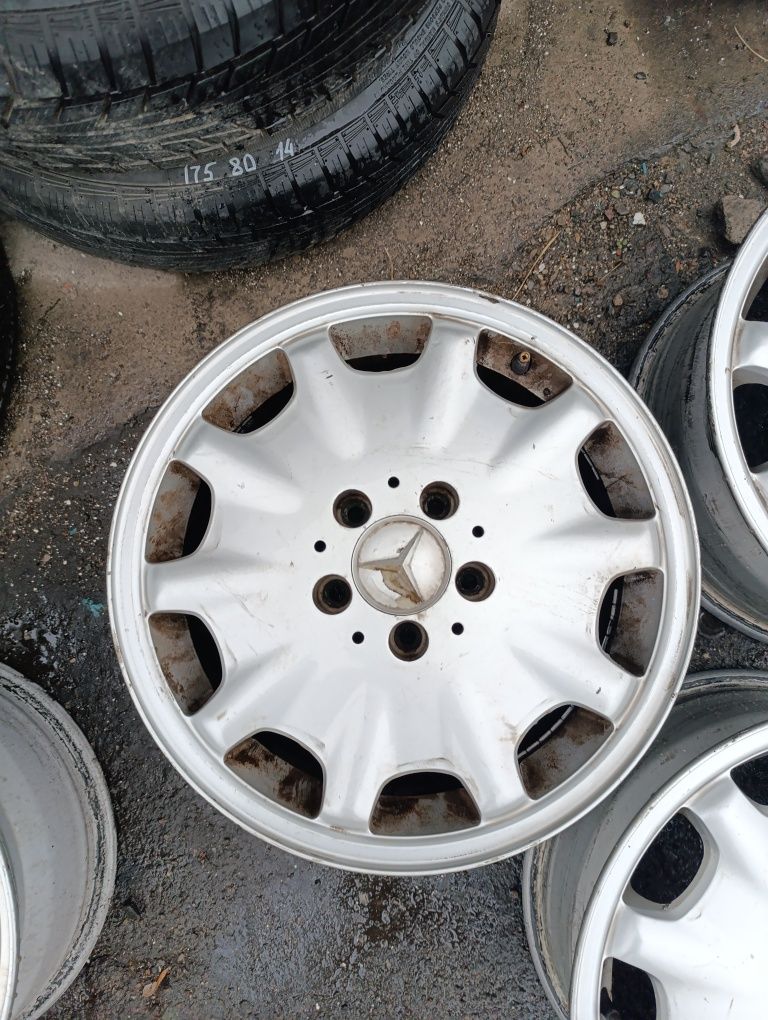 Диски л.п R16 2 штуки 5*112 на Мерседес