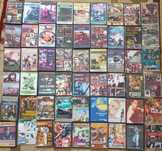 Продаются dvd диски и видеокассеты