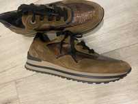 Новые кожаные женские кеды Gabor Comfort