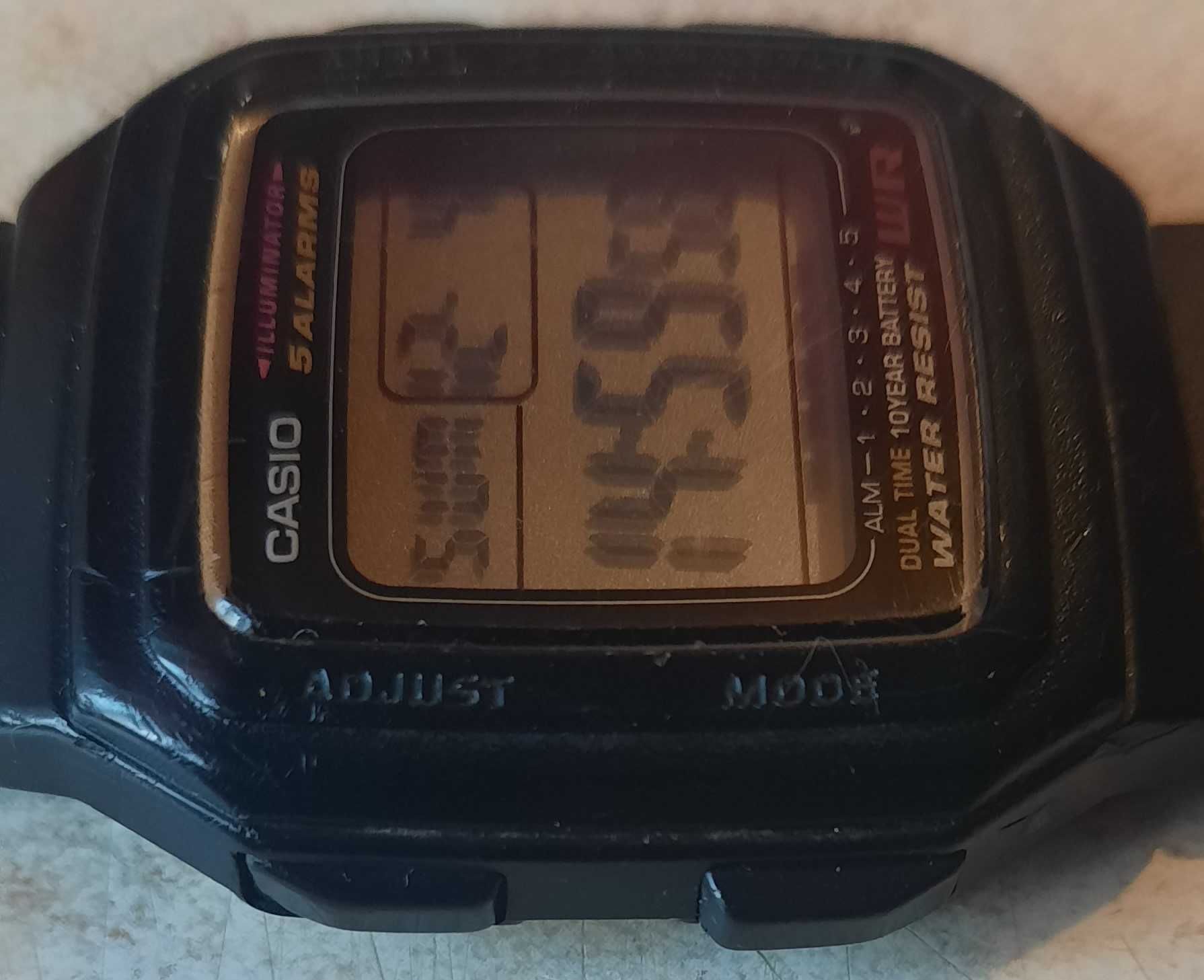 Наручные спортивные часы CASIO модель 3196