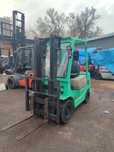 ЯПОНСКИЙ погрузчик Mitsubishi FG15 автомат