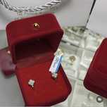 Продам детские серьги италия 585проба