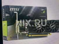 1050ti 4gb MSI б/у