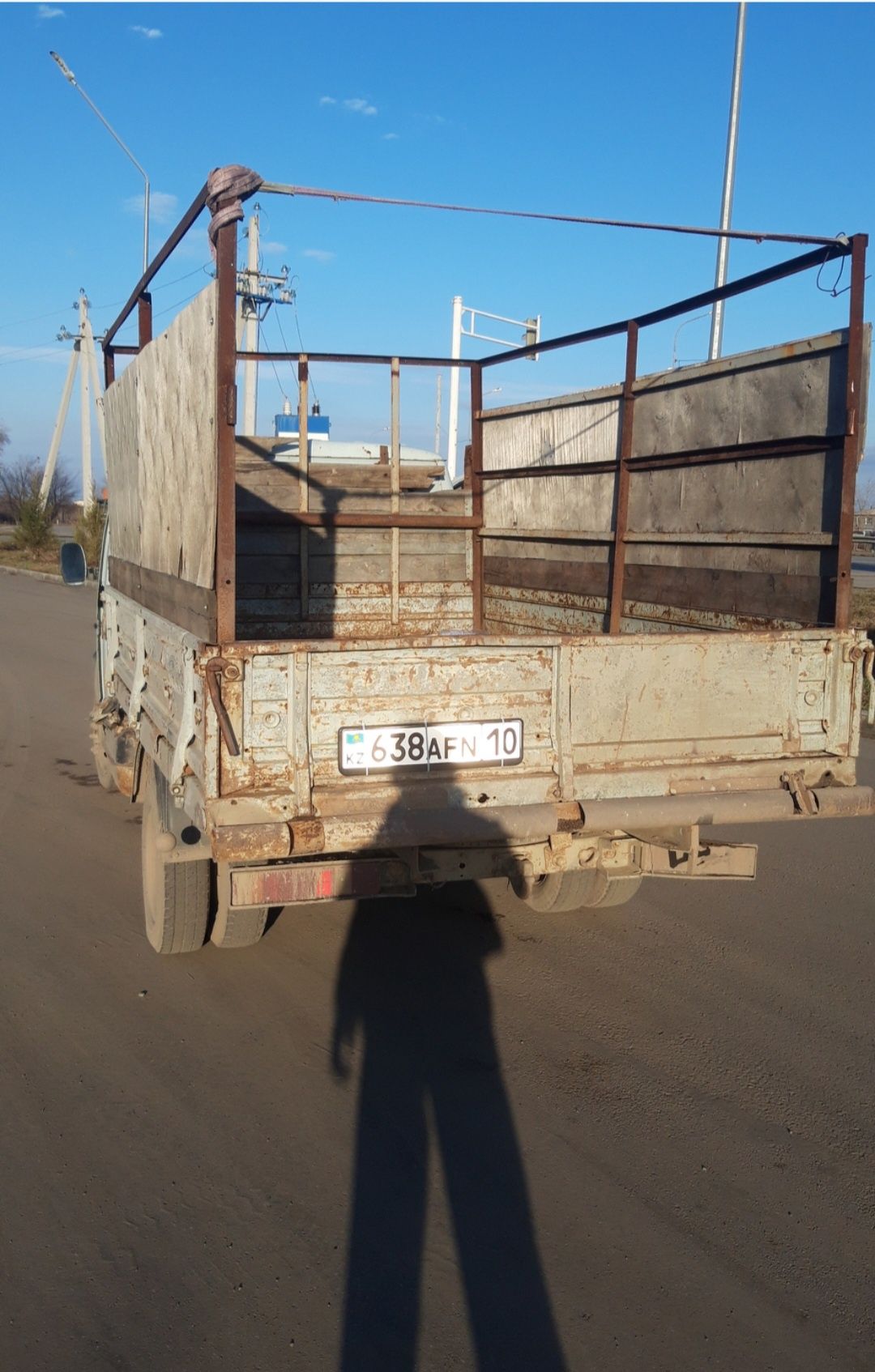 Газель на хорошем ходу РФ УЧЕТ