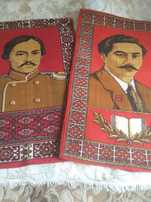 Картина ковёр.