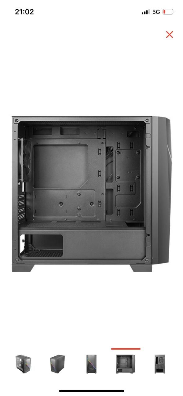 Корпус Antec Draco со стеклом на боковой крышке